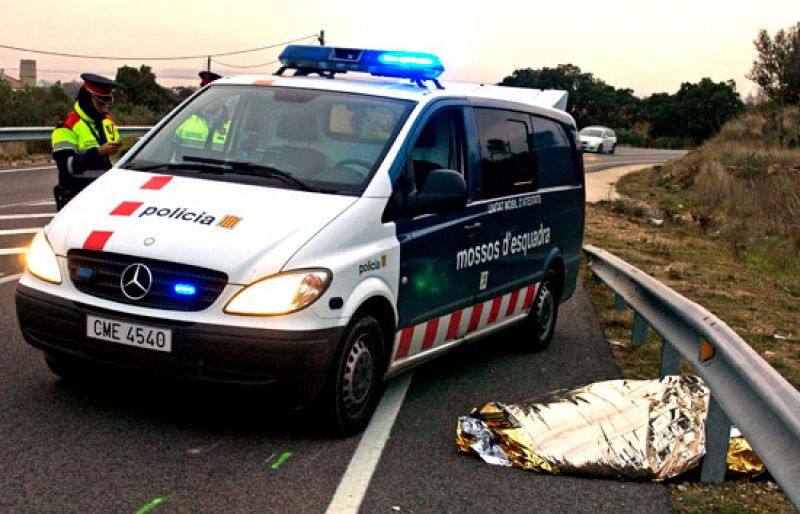 Mueren 50 personas en accidentes de tráfico desde el inicio de la Navidad