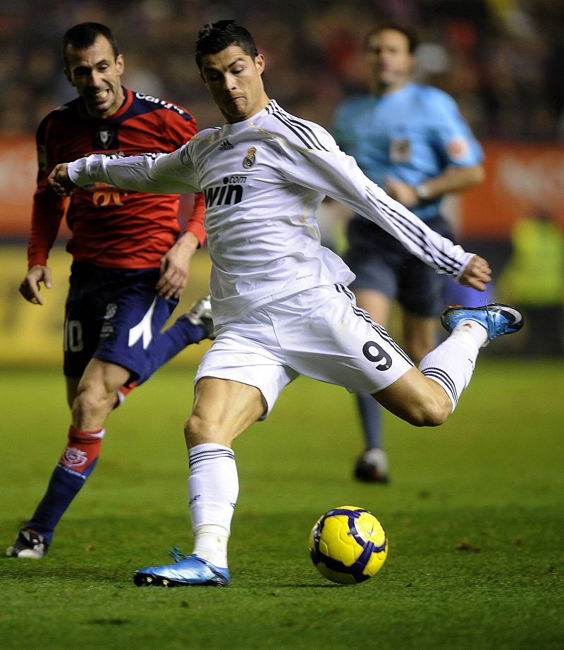 Osasuna frena las aspiraciones del Madrid