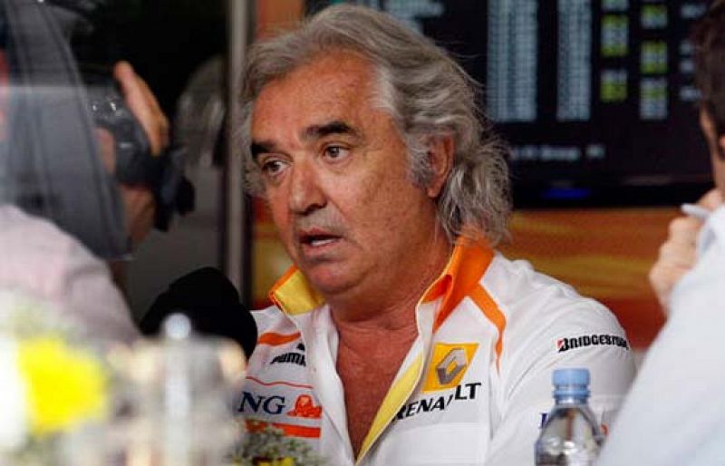 Briatore saborea despacio la victoria