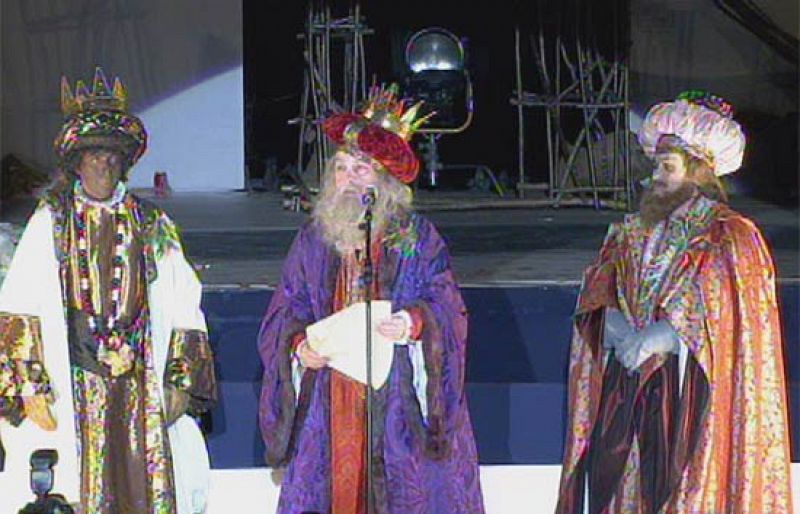 Los Reyes Magos llevan la ilusión a toda España