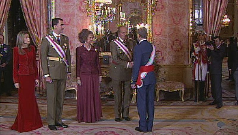 El Rey preside un año más la celebración de la Pascua Militar en el Palacio Real