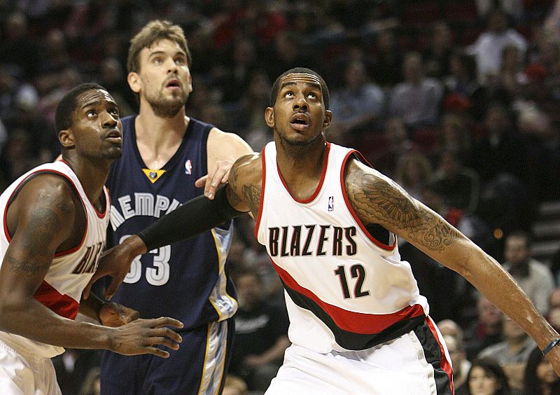 Nuevo 'doble doble' de Marc ante Portland