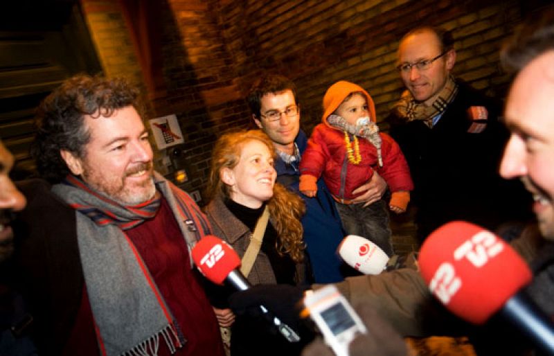 Liberan al director de Greenpeace tras 20 días de arresto en Copenhague