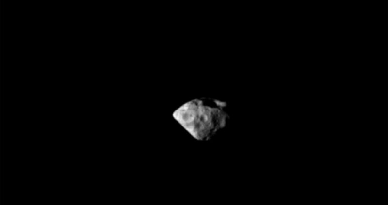 El Sol talló Steins, el asteroide con forma de diamante