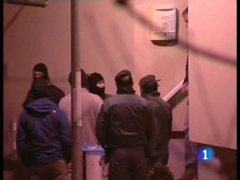 El operativo contra SEGI permitió detener a Olano, que transportaba explosivos de Francia a España