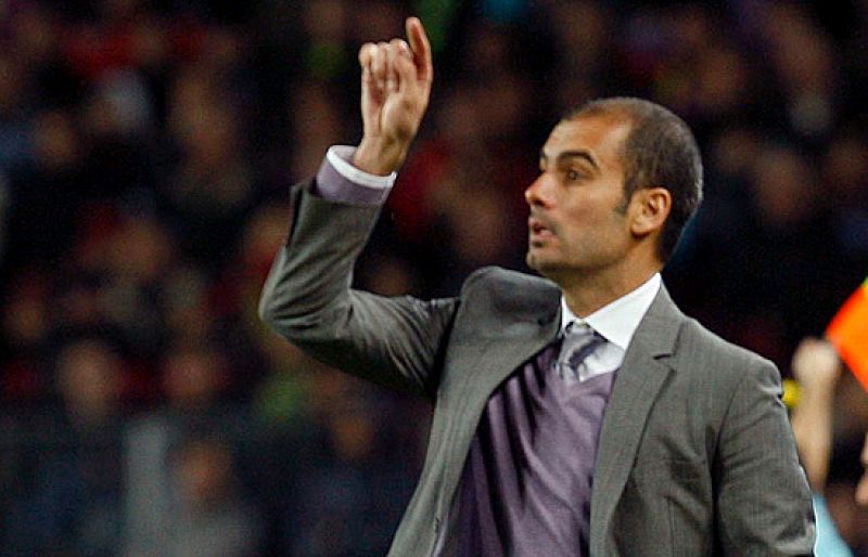 Guardiola, el mejor entrenador de club del mundo de 2009