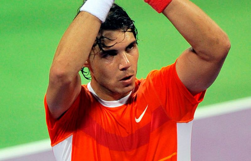 Nadal aplasta a Troicki y se medirá en la final de Doha a Davidenko