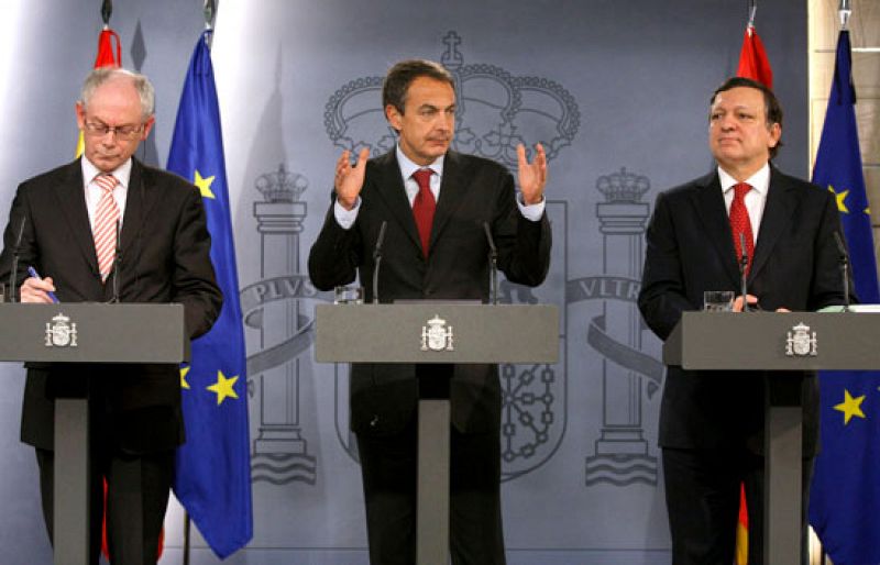 Zapatero defiende la legitimidad de España para pedir la unidad económica de la UE