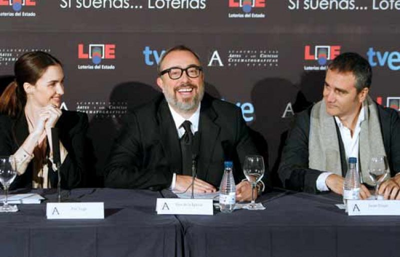 'Celda 211', con 16 nominaciones, y 'Ágora', con 13, son las favoritas para los Premios Goya