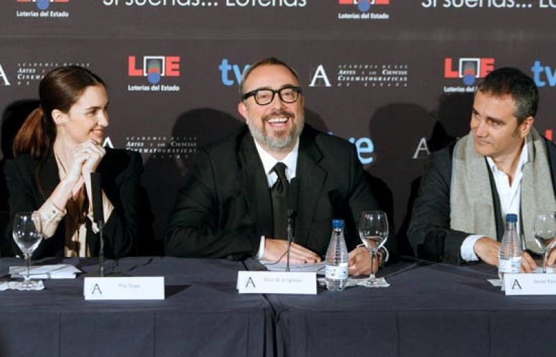 Las candidaturas de los Goya premian al cine español más taquillero de 2009