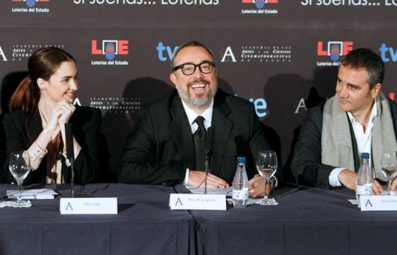 Las candidaturas de los Goya premian al cine español más taquillero de 2009