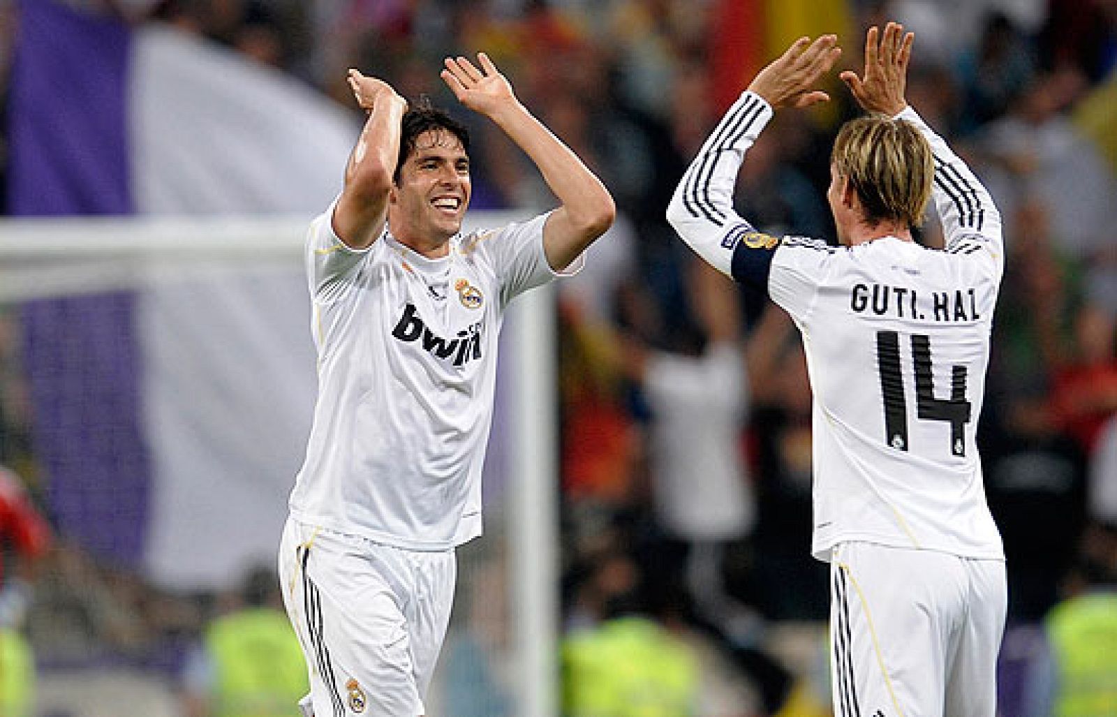 Kaká y Guti, listos para Pellegrini