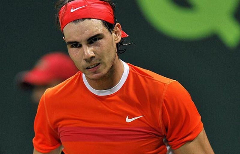 Nadal cae en la final de Doha ante Davydenko