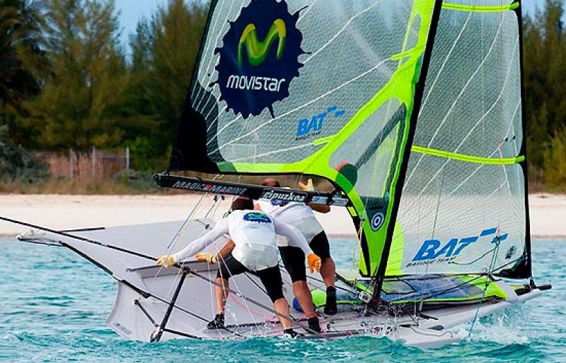 Iker Martínez y Xabi Fernández conquistan  su tercer título mundial en 49er