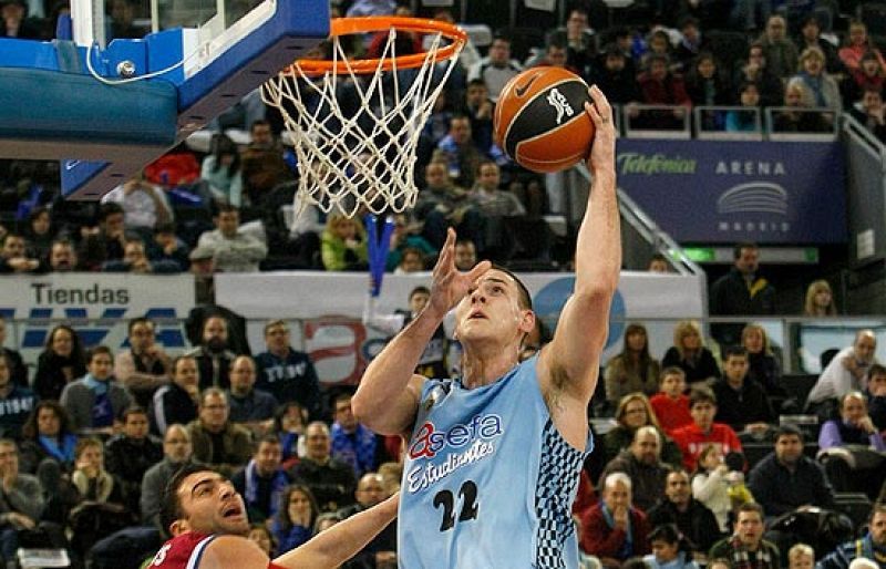 El Estudiantes entra en la Copa tras las derrotas de Unicaja y Lagun Aro