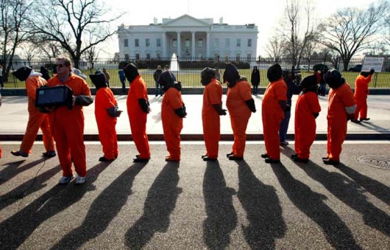 Se cumplen ocho años de la apertura del penal de Guantánamo
