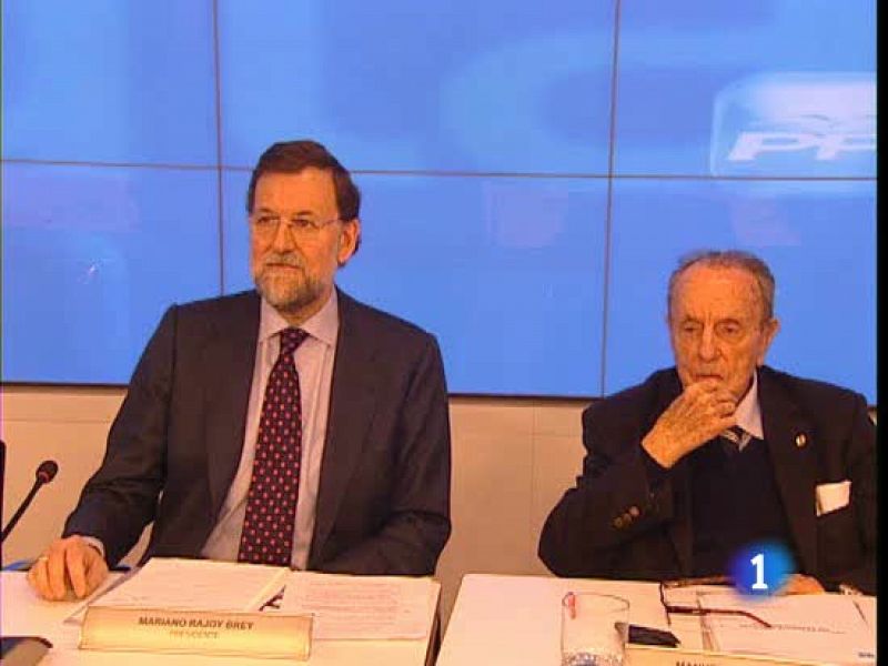 Rajoy: "Ni 25 leyes de Economía Sostenible van a hacer posible la creación de empleo en España"
