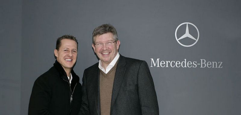 Schumacher empieza a rodar en Jerez