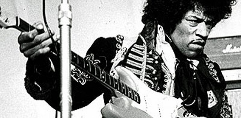 Doce canciones inéditas de Jimi Hendrix verán la luz en 'Valleys of Neptune'