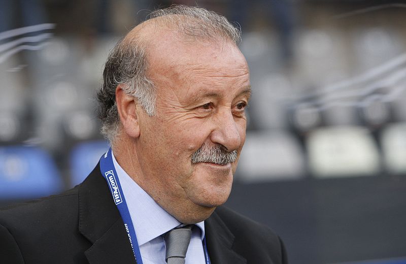 Del Bosque, elegido mejor seleccionador del mundo en 2009