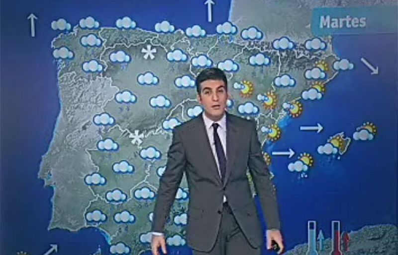 Mientras la nieve se derrite otro frente activa la alerta por hielo y lluvias