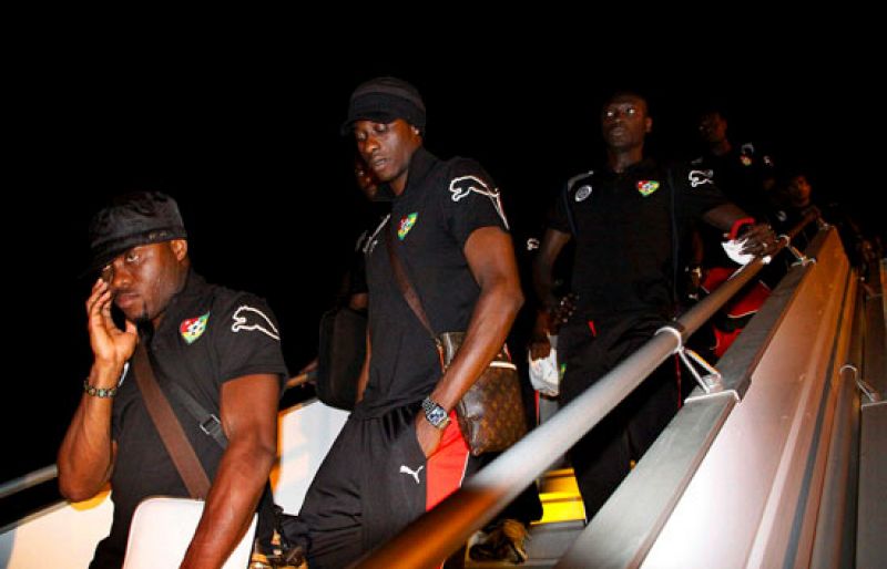 Togo, descalificada de la Copa de África