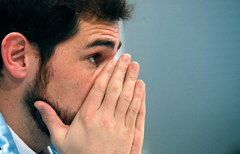 Casillas: "Mantenerse arriba es lo complicado"