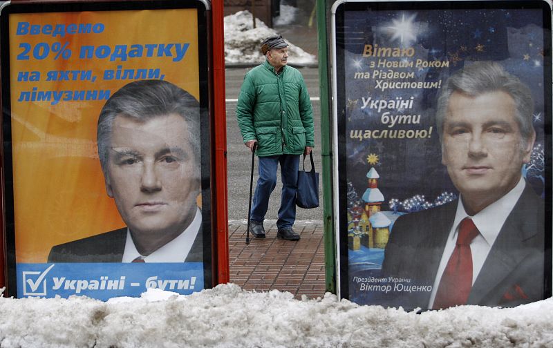 Se vende: Mi voto en las elecciones de Ucrania