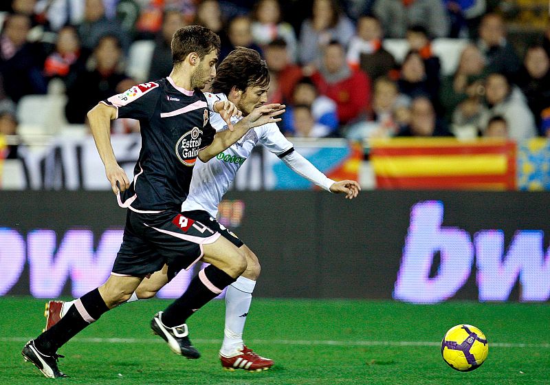 Depor y Valencia animan la vuelta de octavos