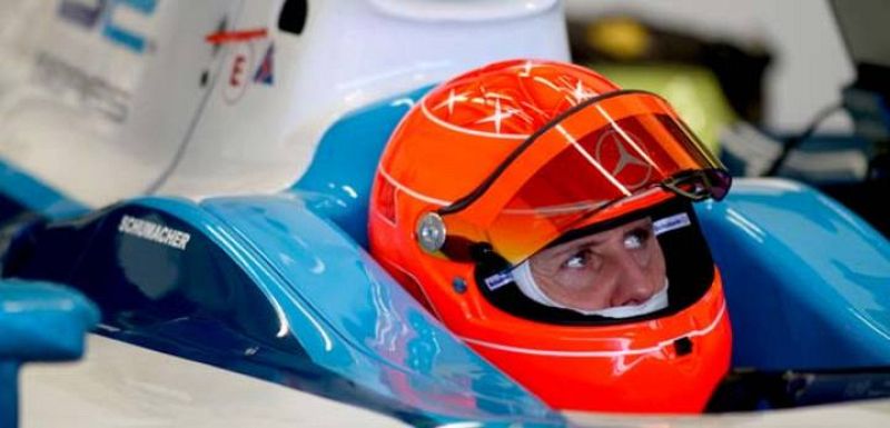 Schumacher tiene 'buenas sensaciones'