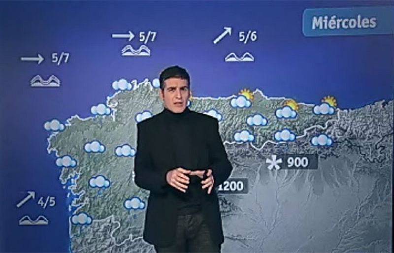 30 provincias, en alerta este miércoles por viento, lluvia, nieve y oleaje