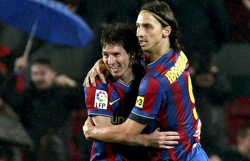 El Barça sale con el once de gala en el Pizjuán