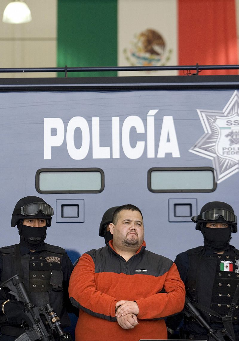 Detienen a "El Teo", uno de los narcotraficantes más sanguinarios de México