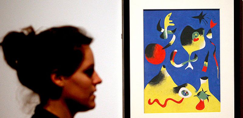 La Fundación Miró incorpora a su colección permanente 17 obras del artista