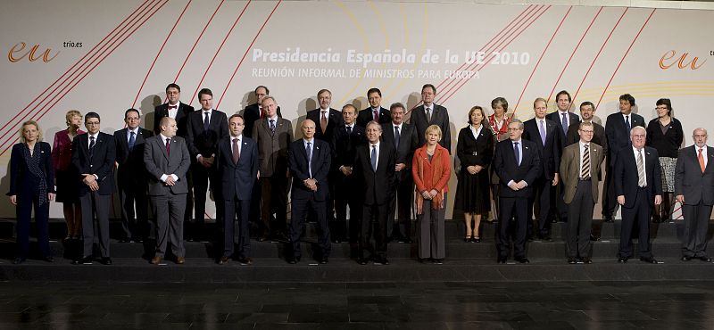 Los Ministros para Europa de los 27, de acuerdo en coordinar sus políticas económicas