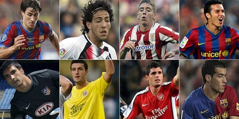 Los otros 'Canales' del fútbol español