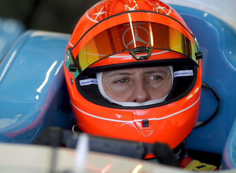Schumacher: "Quiero volver a ser campeón del mundo"