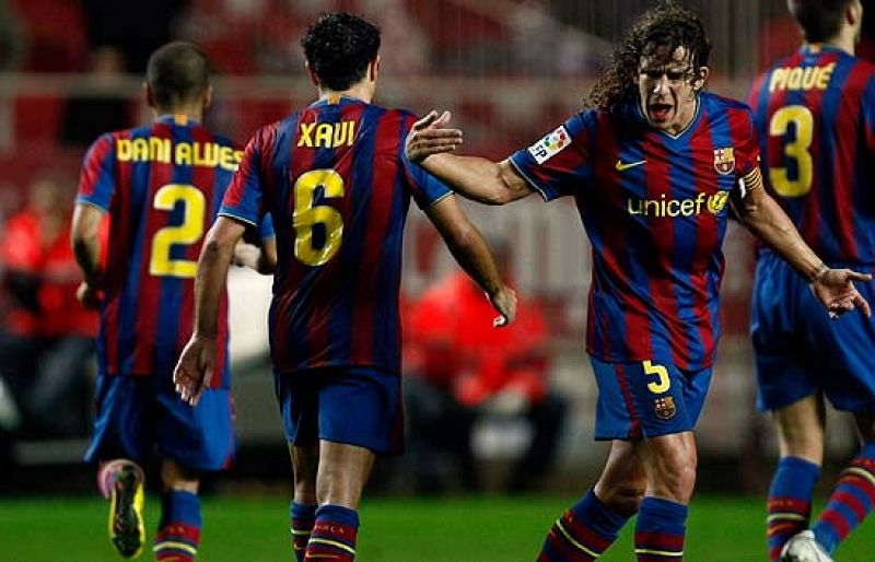 Puyol: "Estamos orgullosos de Guardiola"