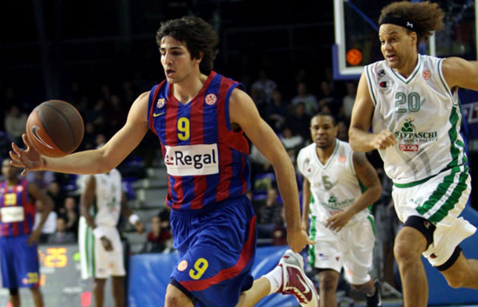 Pleno español en la Euroliga - Baloncesto en RTVE | Ver