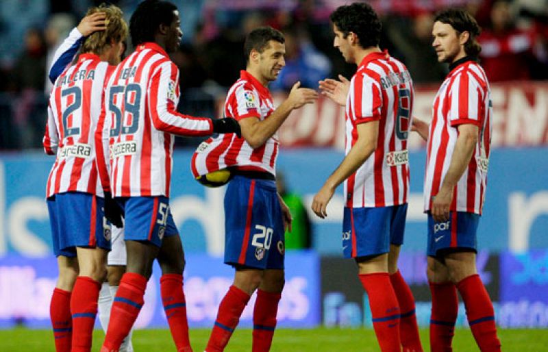 El Atlético culmina una remontada imposible