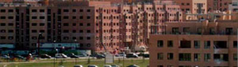 El precio de la vivienda libre cae un 6,3% en 2009 hasta niveles de 2006