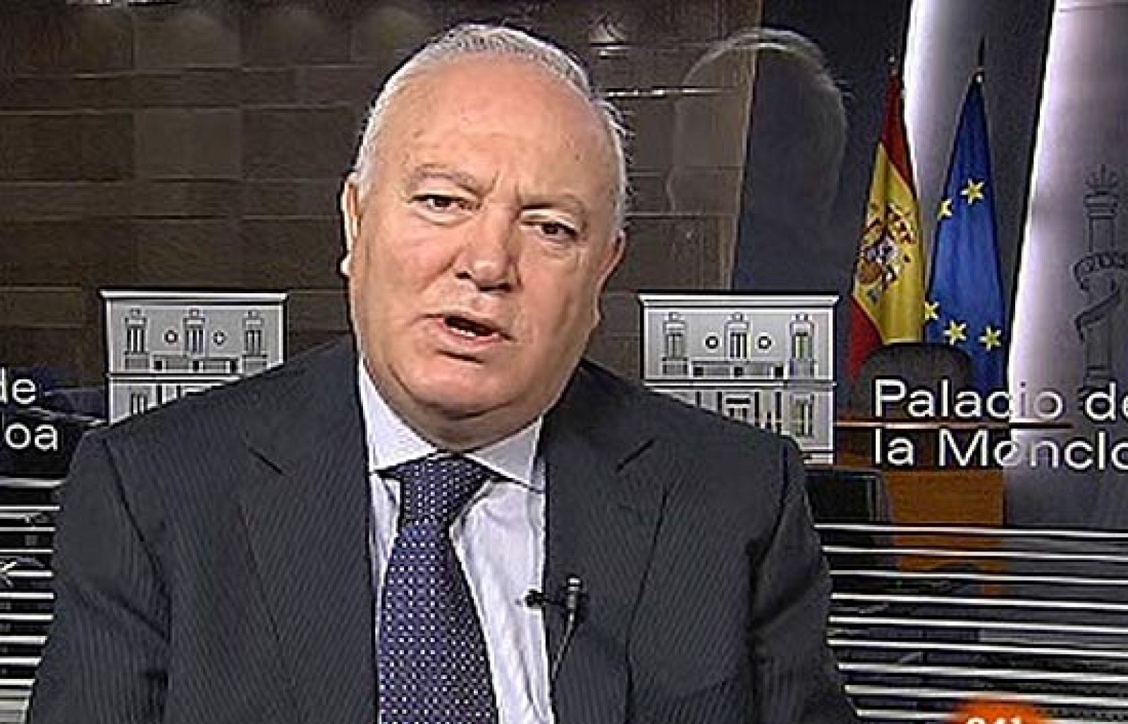 Entrevista a Moratinos en Los Desayunos de TVE (14/01/2010)