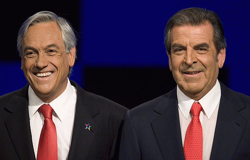 Frei y Piñera luchan este domingo por la presidencia de Chile