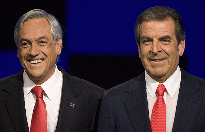 Frei y Piñera luchan este domingo por la presidencia de Chile