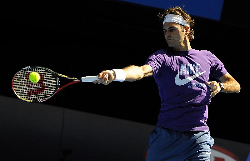 Federer: "El gran Nadal está a punto"