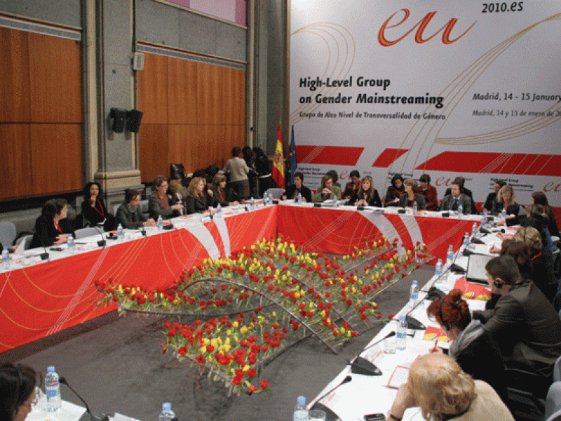 Aído: crear un Observatorio Europeo de Violencia de Género es "posible"