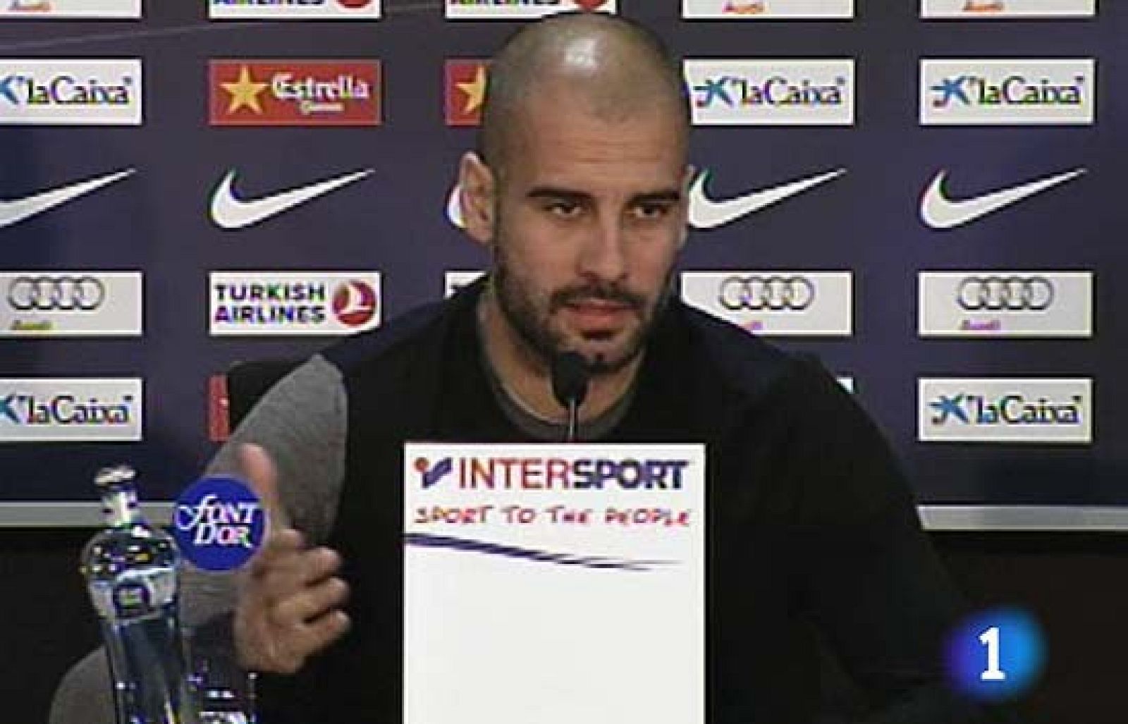 Guardiola no sabe, no contesta | Ver