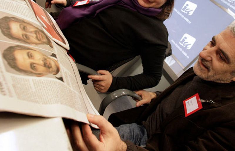 El Gobierno pedirá a EE.UU. que explique la foto de Bin Laden con rasgos de Llamazares