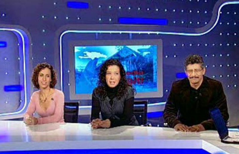 "He venido para traer a mis niñas, pero vuelvo a Haití en una semana... hay mucho que hacer allí"