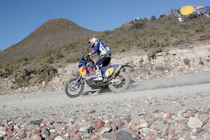 El francés Cyril Despres conquista su tercera corona del Dakar